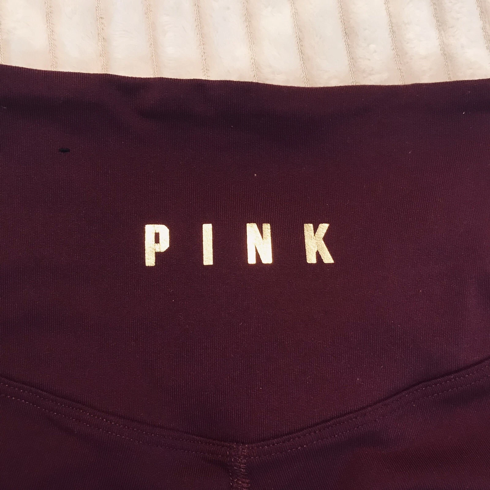 victoria-secret-vs ultimate ruched high waist leggings