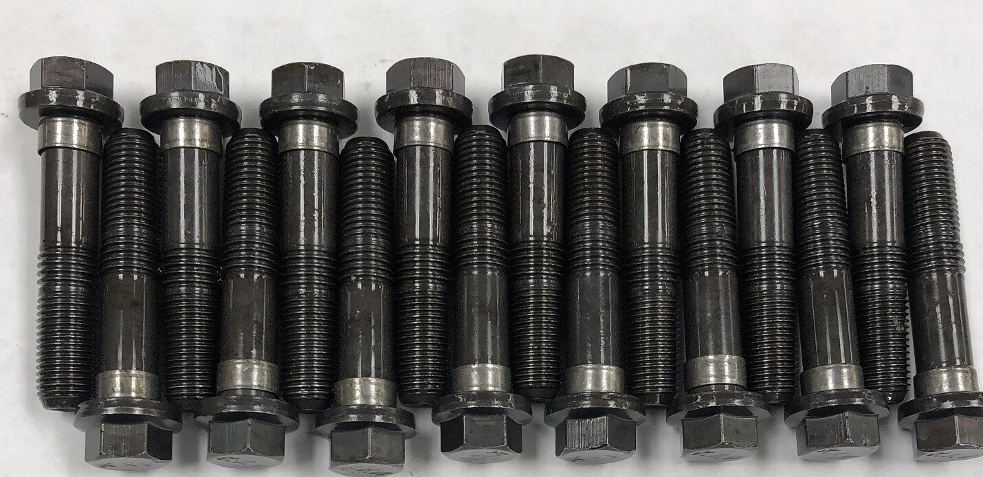 Connecting Rod Bolts+Clevite P BEARINGS 200513 GM 4.8 5.3 5.7 6.0 6.2