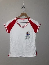 90s Women's Vintage Le Riche MT Montana Birdhouse State Shirt Women M Medium