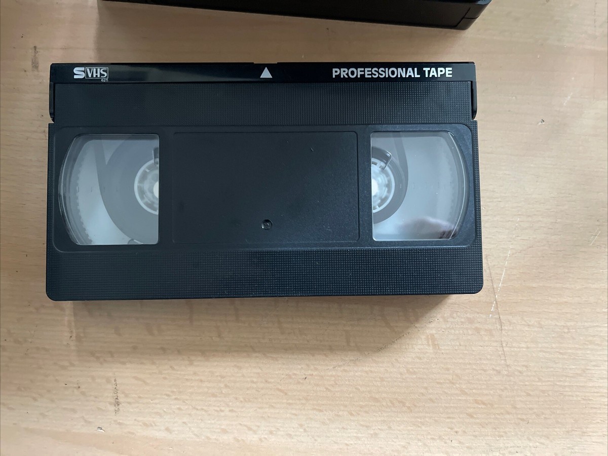60x BROADCAST VHS / SVHS Kassetten 15 20 30 60 75 90 180 195
