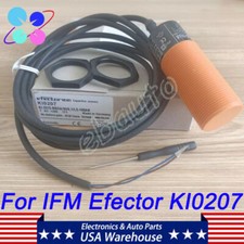 1Pcs New For Capacitive proximity switch sensor IFM Efector KI0207 20 250 AC/DC