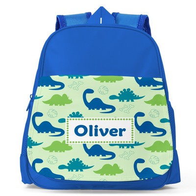 dino school bag