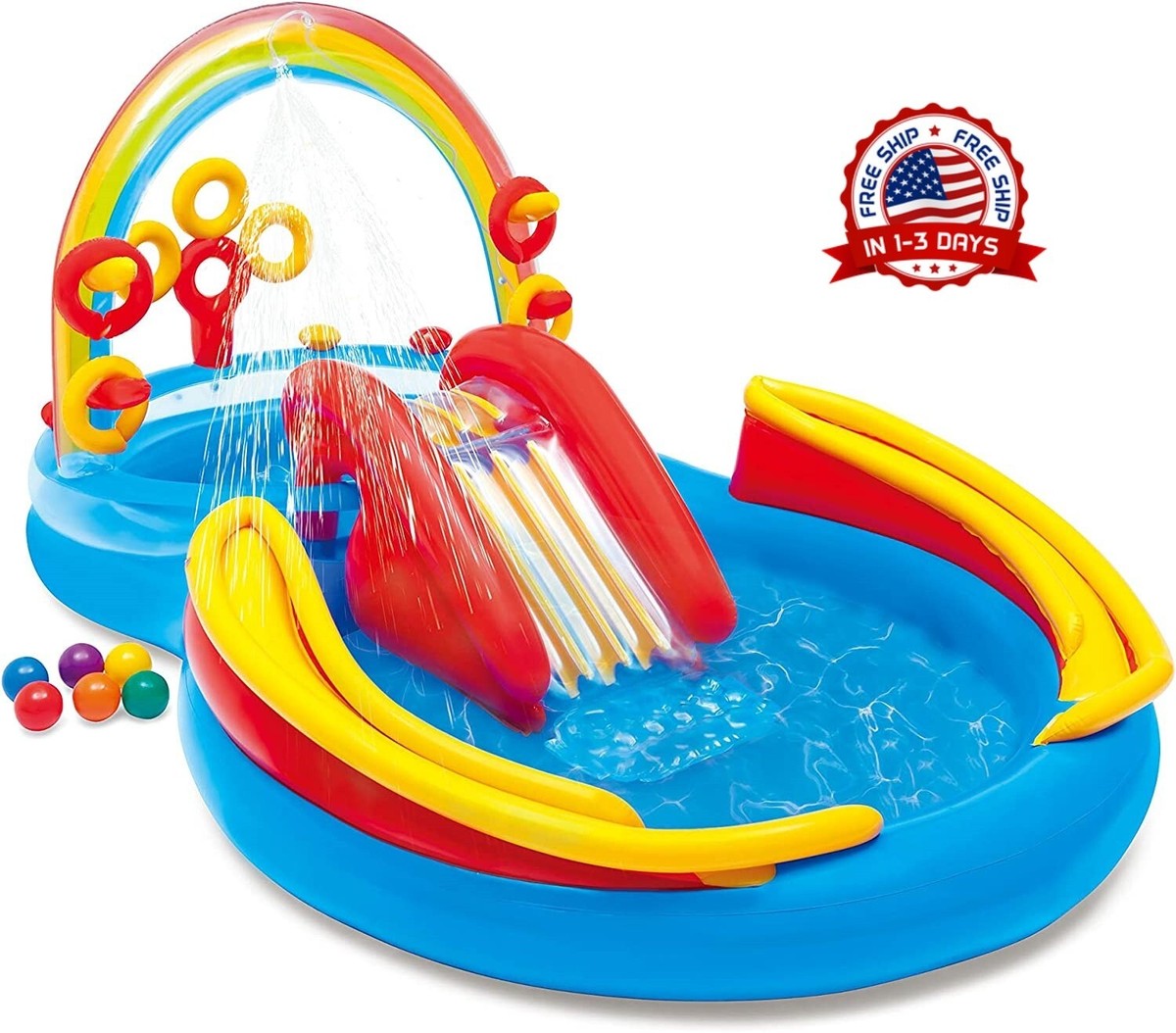 Piscina Para Niños Inflable Centro De Juegos Años Con