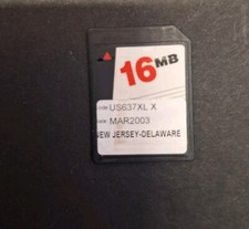Navionics New Jersey Delaware US637XL Map Chart Card