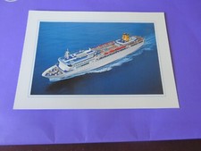 MV Costa Allegra,  Costa Line, POSTCARD