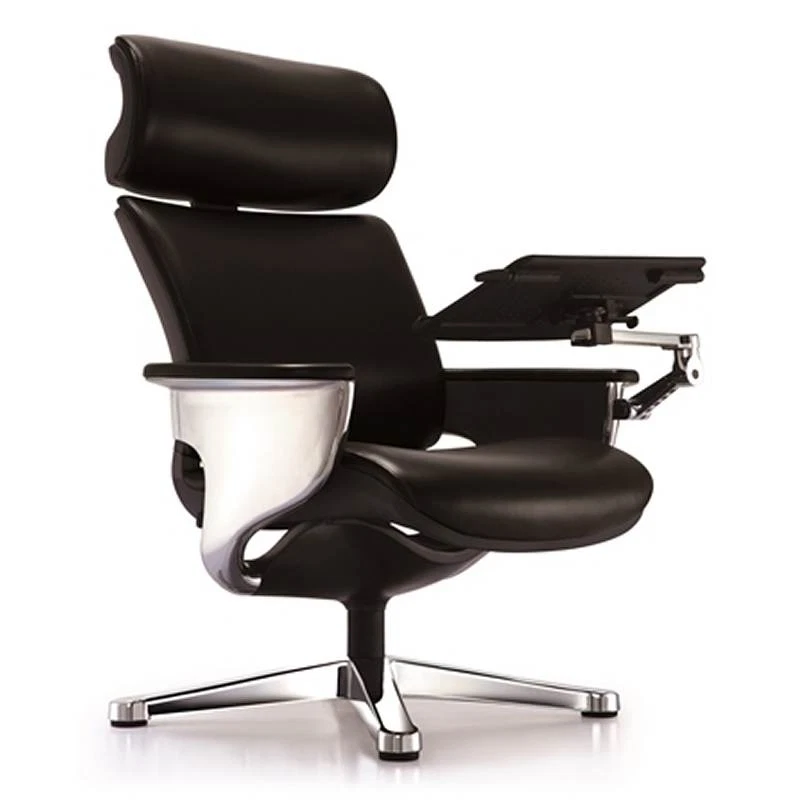 Eurotech nuvem 2025 leather lounge chair