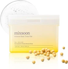 mixsoon Bean Toner Pad,Moisturizing (280ml/9.46fl.oz/70 Sheets)