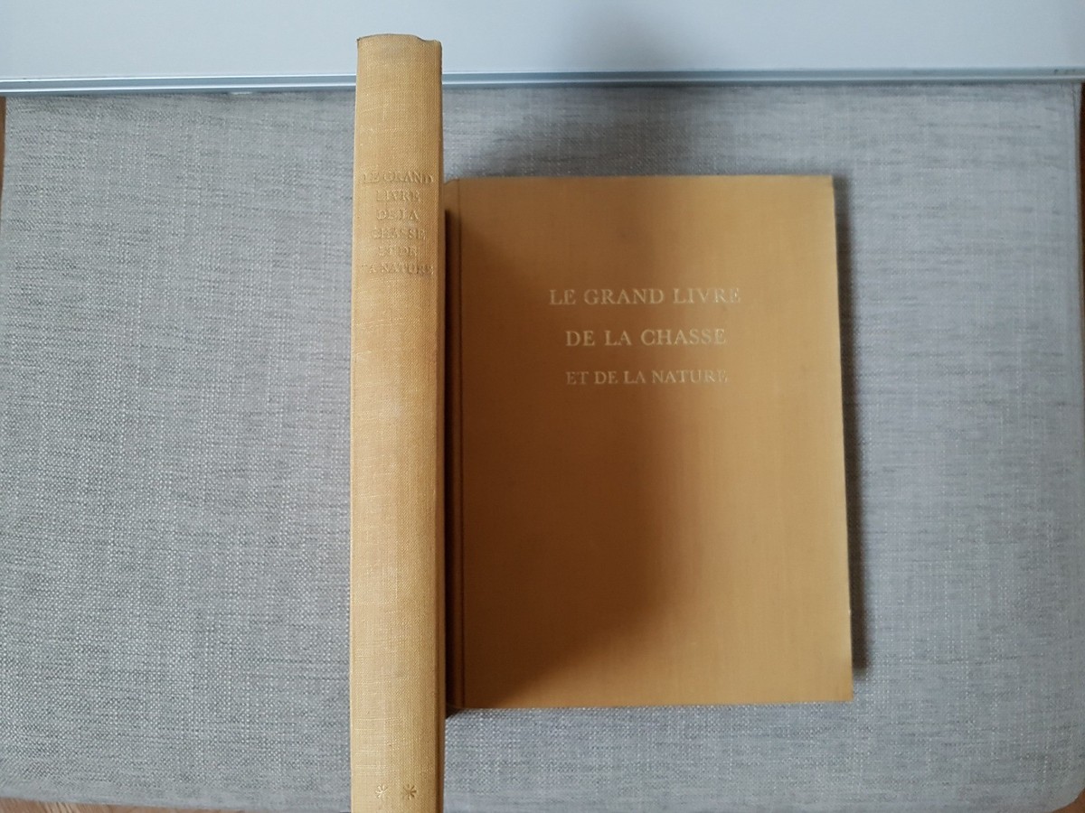 2 TOMES. LE GRAND LIVRE DE LA CHASSE ET DE LA NATURE. - COLLECTIF