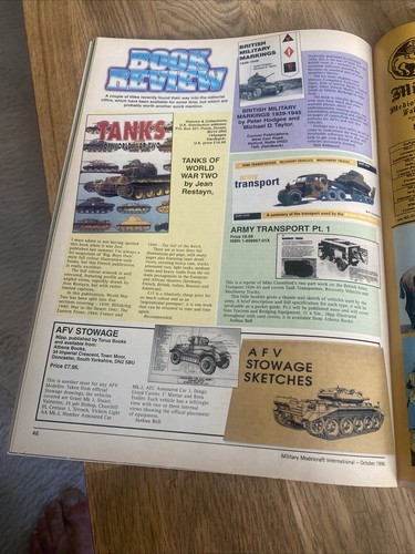 MILITARY MODELCRAFT INTERNATIONAL OKTOBER 1996 - Bild 9 von 15