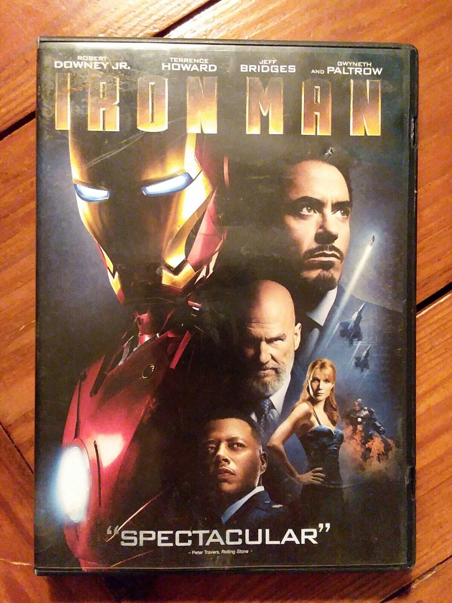 Iron Man (DVD) 2008 - Widescreen | eBay