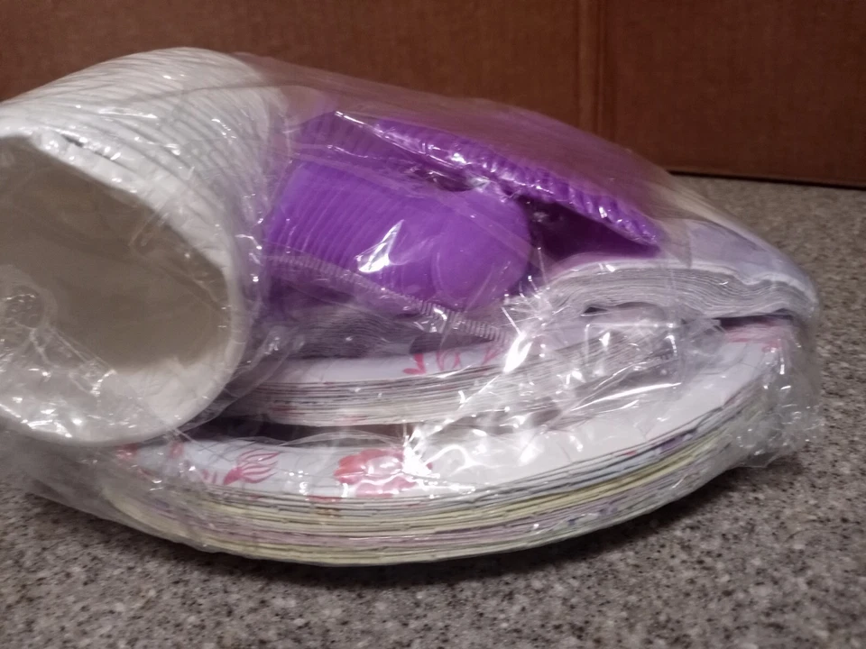 20 piezas sirena fiesta decoraciones (tazas, servilletas, tenedores, cuchillos, etc.) Foto 3 de 4