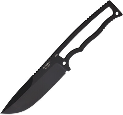 New Halfbreed Blades Compact Field Knife PVD DP CFK-01-BLK