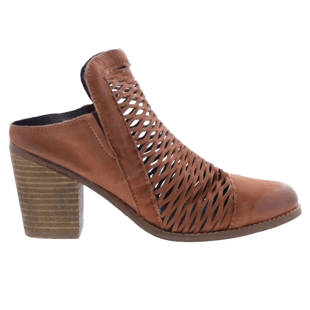 Diba Saltos Marrom para mulheres