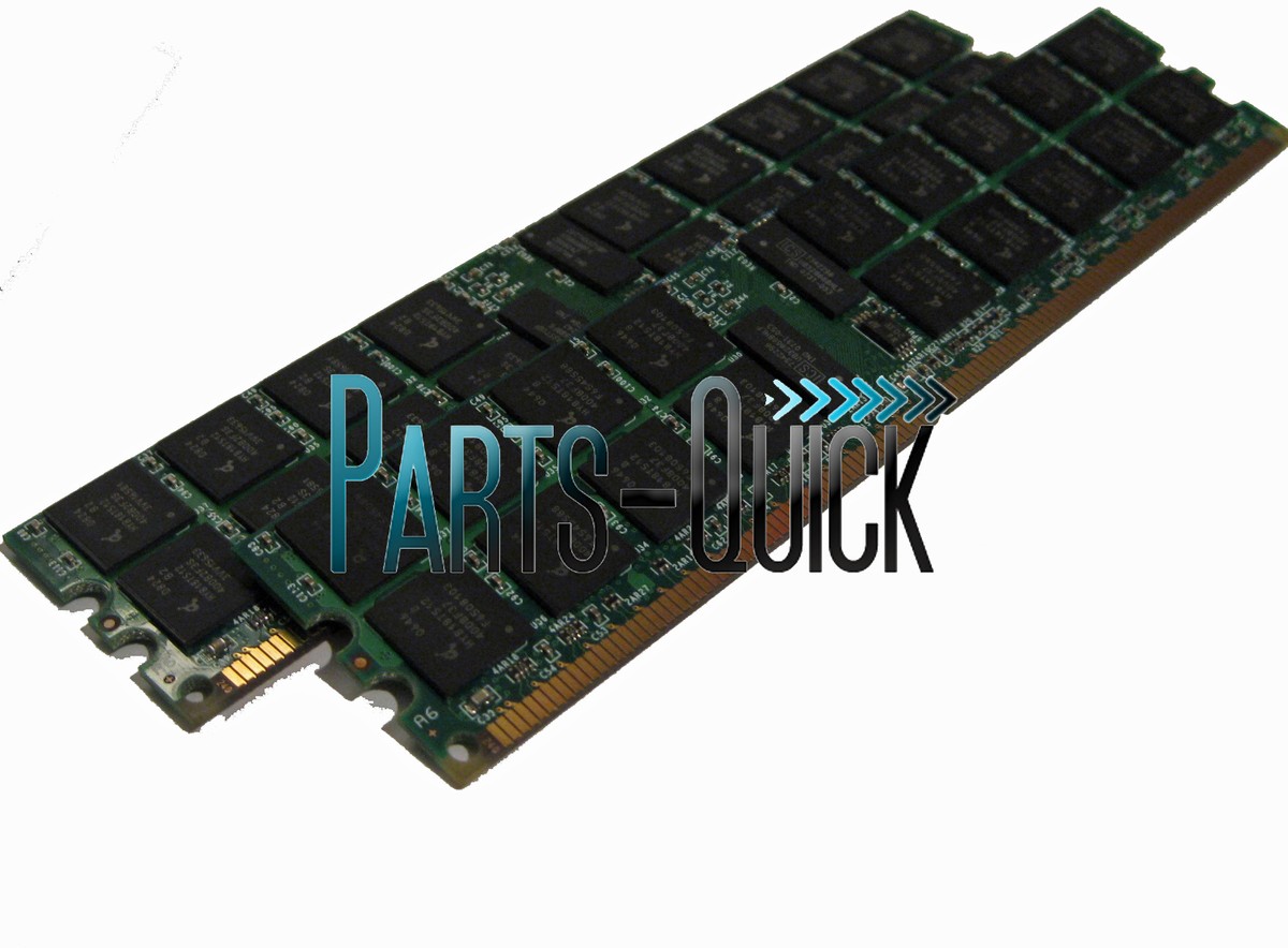 348106-B21 8GB PC2-3200R DDR2 2x 4GB HP Proliant DL580 G3 348106-B21 8GB PC2-3200R DDR2 2x 4GB HP Proliant DL580 G3