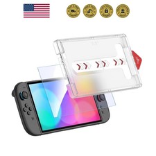 Tempered Glass Screen Protector for Switch 2 4 Options Available, Easy Inst...