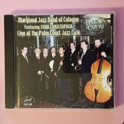 MARYLAND JAZZ BAND OF COLOGNE live at the palm court jazz cafe EX/EX (Album CD) - Bild 1 von 4