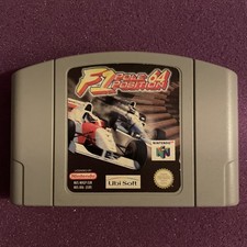 Thumbnail of ebay&reg; auction 397736692542 | F1 Pole Position Nintendo 64 N64 Autorennen rennen Formel 1 Formula