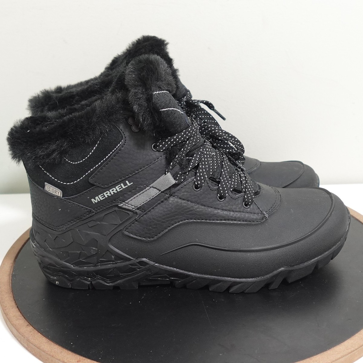 Merrell Thermo Chill Mid Shell Waterproof Boots Womens Size