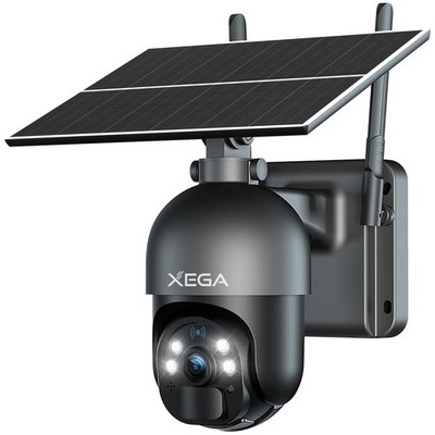 Outdoor 4G LTE Cellular Camera 2K HD PIR Motion Detection