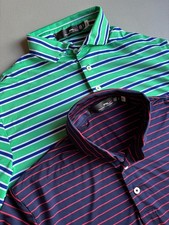 RLX Ralph Lauren Lot of 2 Polo Shirts Size S ...