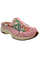 easy spirit Traveltime Walking Clog Pink