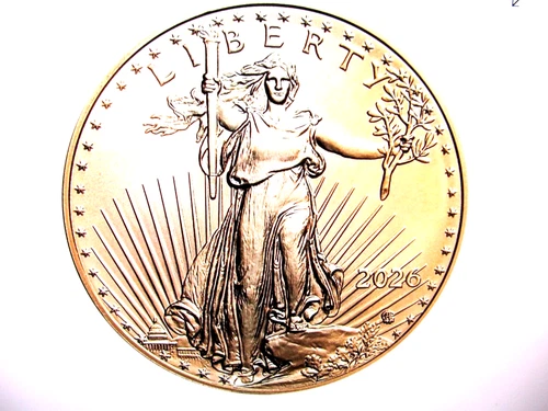 2026 $5 1/10-oz American Gold Eagle Brilliant Uncirculated