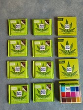 Ritter Sport "Schoko & Gras" - Hanf - Schokolade - Sonderedition