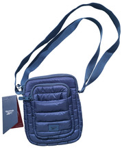 Reebok Quilted Crossbody Sling Bag Navy Blue ...