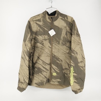 Troy Lee Designs Crestline Jacket Men's M Long Sleeve Rockslide Primaloft