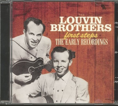 The Louvin Brothers - First Steps - The Early Recordings (CD) - Classic Count...