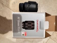 Samyang AF 50mm F1.4 II Lens for Sony FE Full Frame Cameras Fast Auto Focus