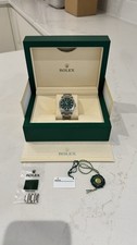 Rolex Oyster Perpetual 126000 36mm Green Dial 2024 Full Set