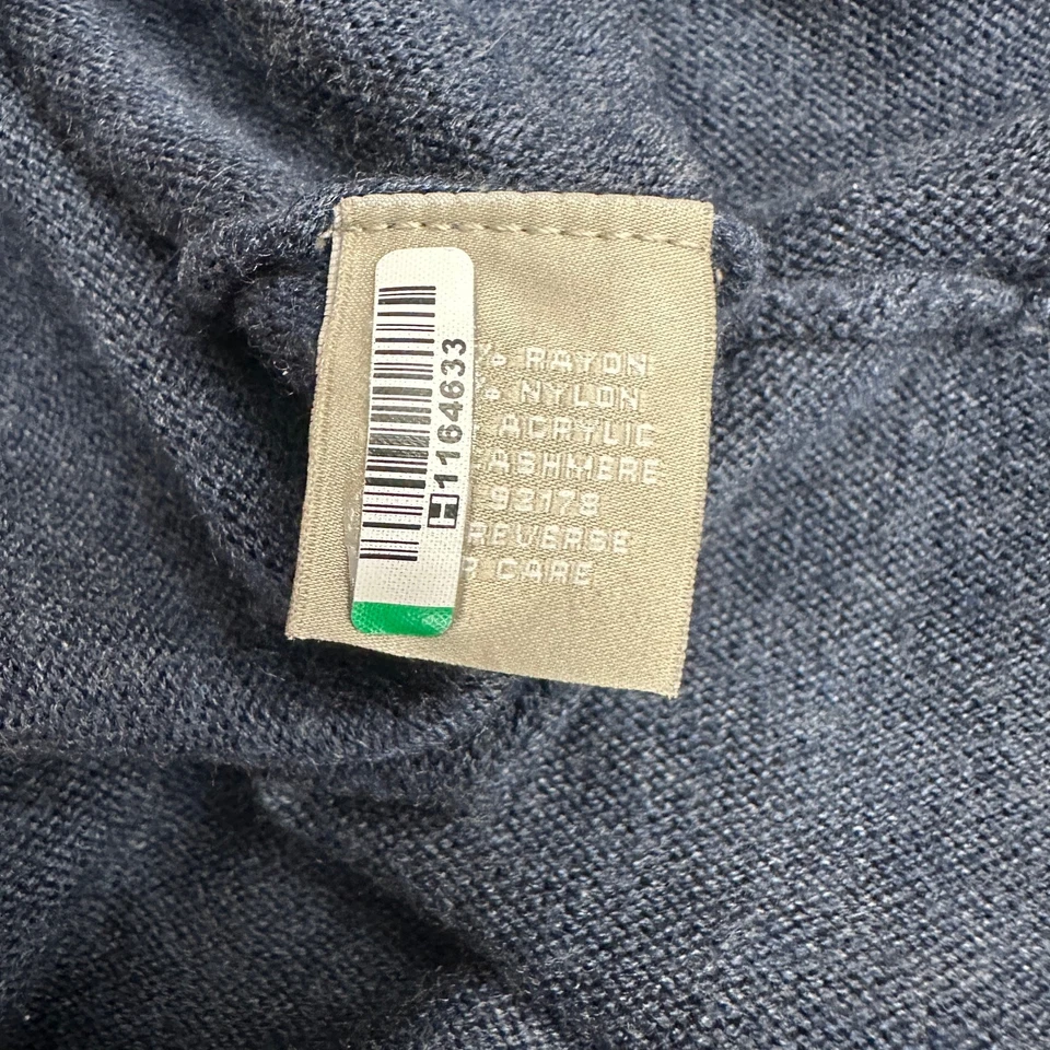 Top Joan Vass para mujer mezcla de cachemir talla S de gran tamaño minimalista silencioso lujo Foto 4 de 4