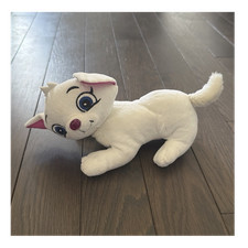 Disney The Aristocats Marie White Cat Plush Small