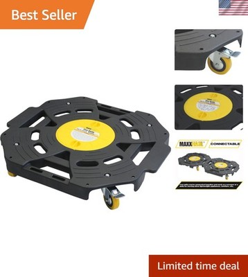 Tire Dolly 300 lb Capacity Rolling Wheel Remover with Casters Garage Shop