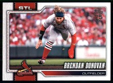 2026 Topps #26 Brendan Donovan St. Louis Cardinals 58651
