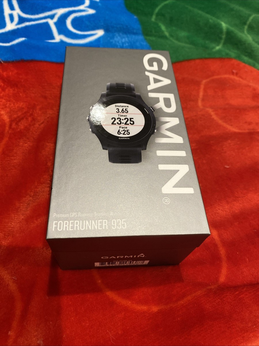 Gps Unit Garmin Forerunner 935 Tri Pack One Size Garmin Forerunner