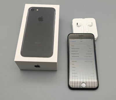 gepflegtes iPhone 7 space grau 32 GB OVP