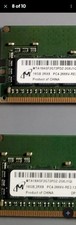 Micron ECC Memory RDIMMs - 16GB DDR4 2666MHz ECC 4x16 For 64GB 