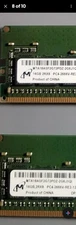 Micron ECC Memory RDIMMs - 16GB DDR4 2666MHz ECC (4x16 For 64GB)