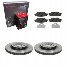 BREMBO Bremsscheiben + Beläge Vorne HYUNDAI i30 2011- KIA CEED PROCEED