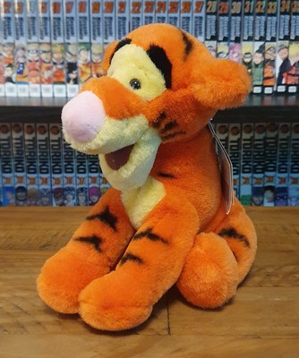 Disney Land Winnie Puuh Klassiker. Tigger Sitzsack Plüsch.