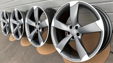Original Audi A8 S8 4H A7 S7 4G8 21 Zoll Alufelgen Rotor 4H0601025BA Titan NEU