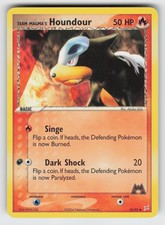Team Magma's Houndour - 35/95 Team Magma vs Team Aqua NM on eBay