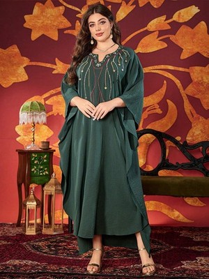 evening dress kuala lumpur Liora Evening dress Brown with Hijab
