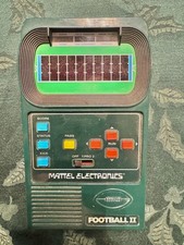 Vintage 1978 Mattel Electronics Football II 2 Handheld Video Game WORKING