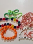 Vintage Estate Costume Jewelry Lot Mix-All wear-& More