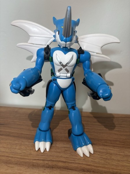 Figura Digimon Digivolving Stingmon Paildramon ExVeemon 2000 Bandai