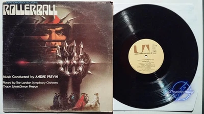 Andre Previn – Rollerball BO du film 33 tours - Photo 1/2