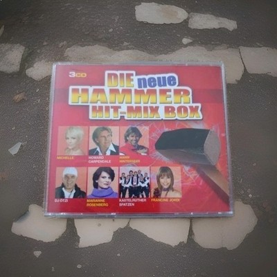 3 CD's Die neue Hammer Hit-Mix Box ,2013